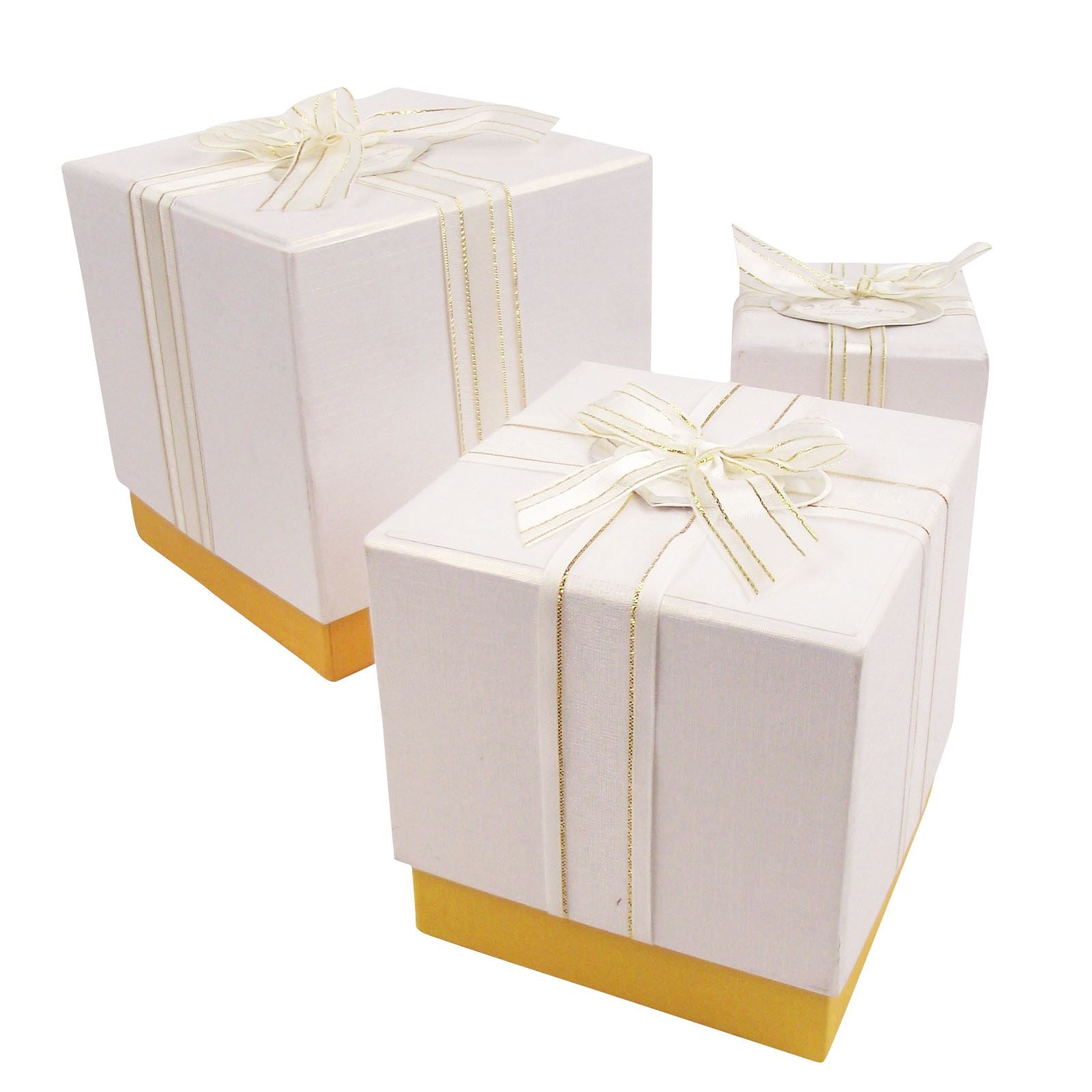 Set of 3 Nesting Gift Boxes