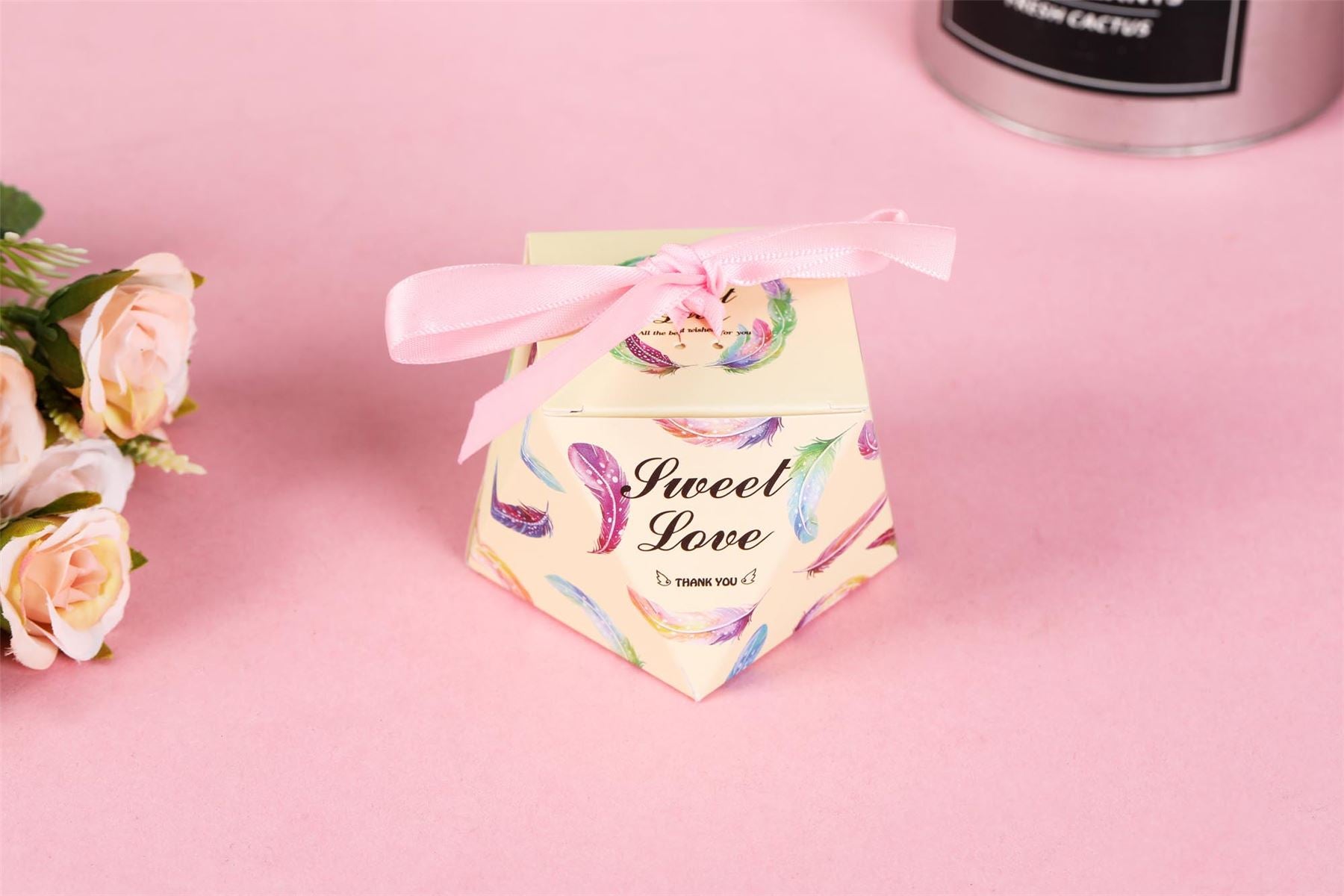 Premium Quality Printed Wedding Favour Boxes