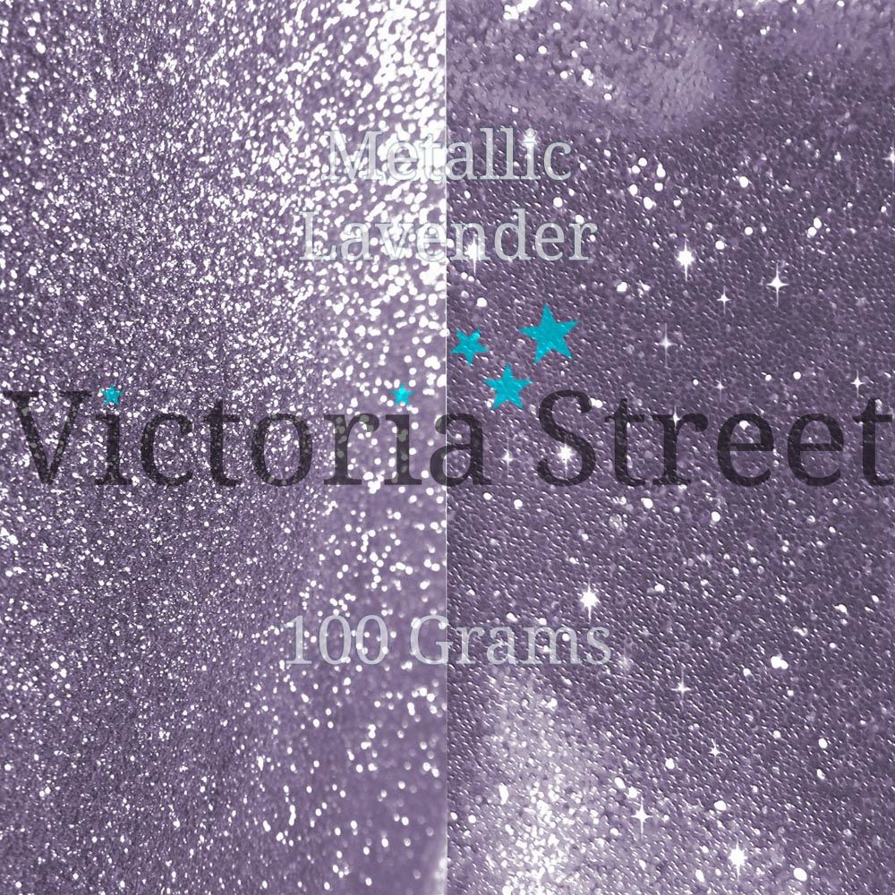 100g Fine Glitter for Crafts and Decor - Metallic Shades