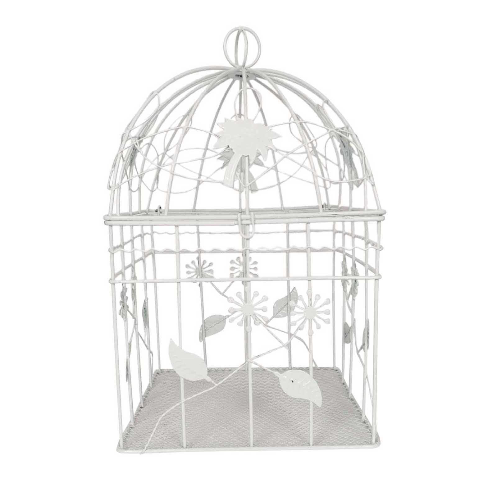 Square Premium Wedding Bird Cages