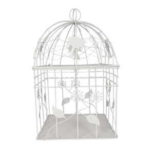 Square Premium Wedding Bird Cages
