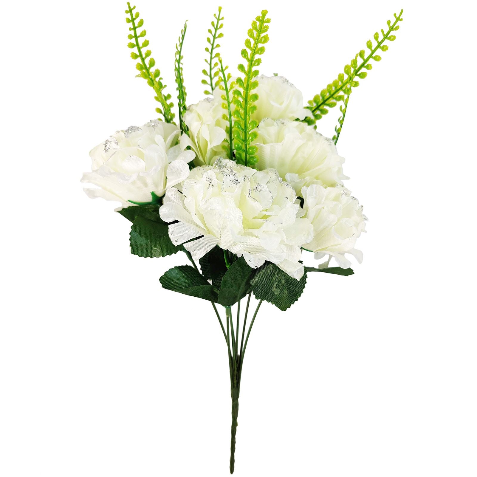7 Head Glitter Mum Bouquet