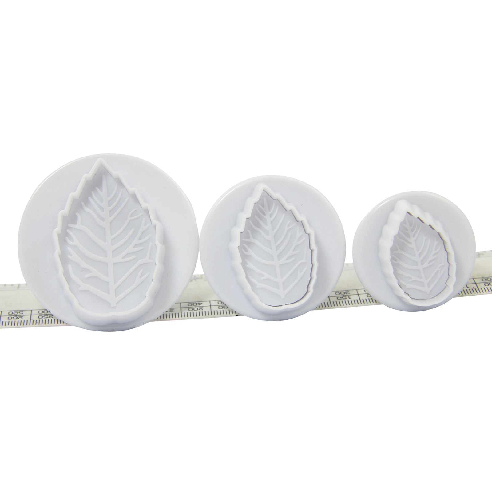 Set of Three Plunger Cutters