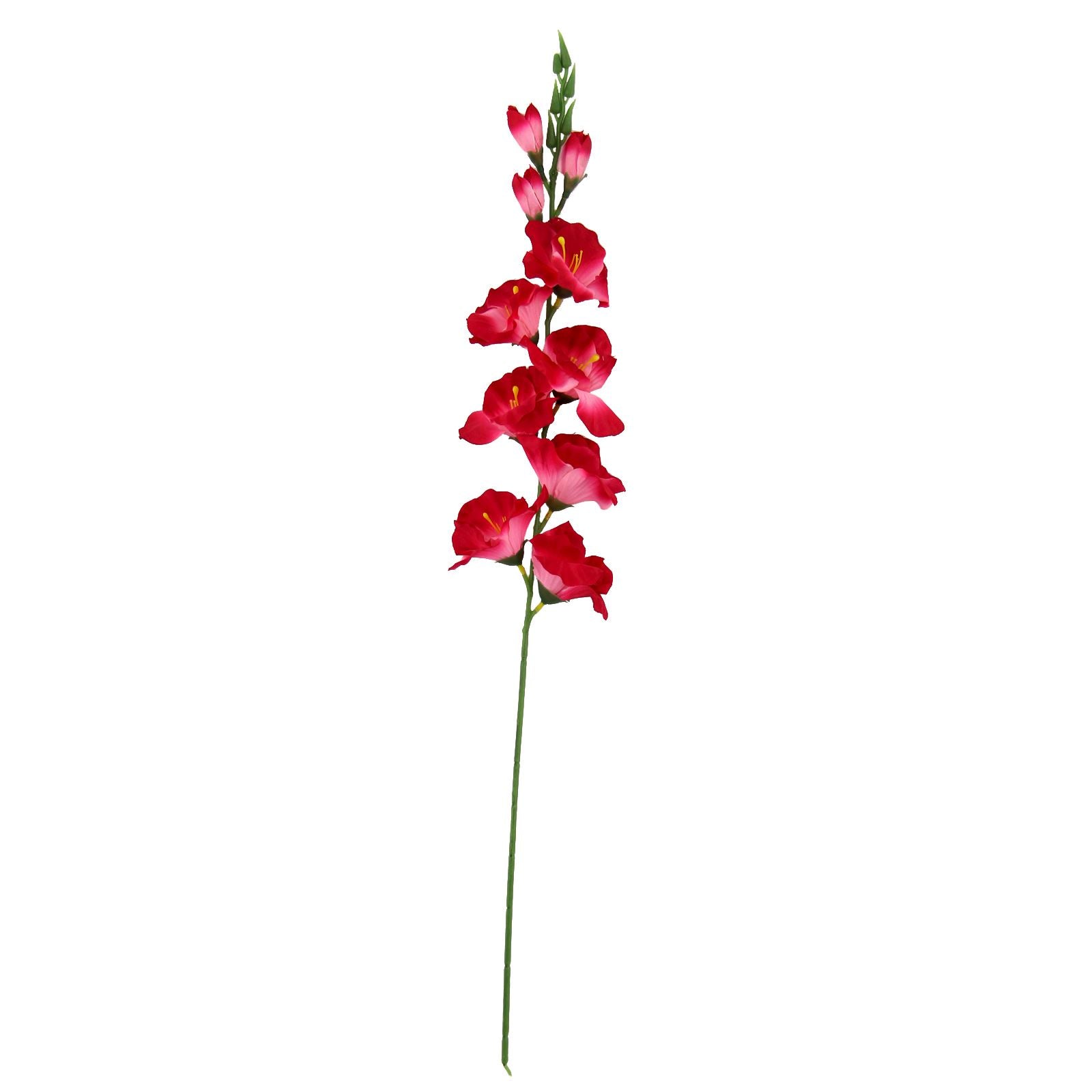 Artificial Gladioli Spray Stem