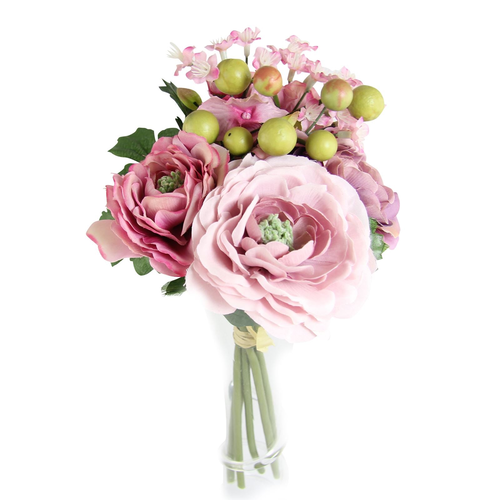 Ranunculus and Hydrangea Bundle