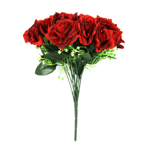 XL 18 Head Open Rose Bouquet