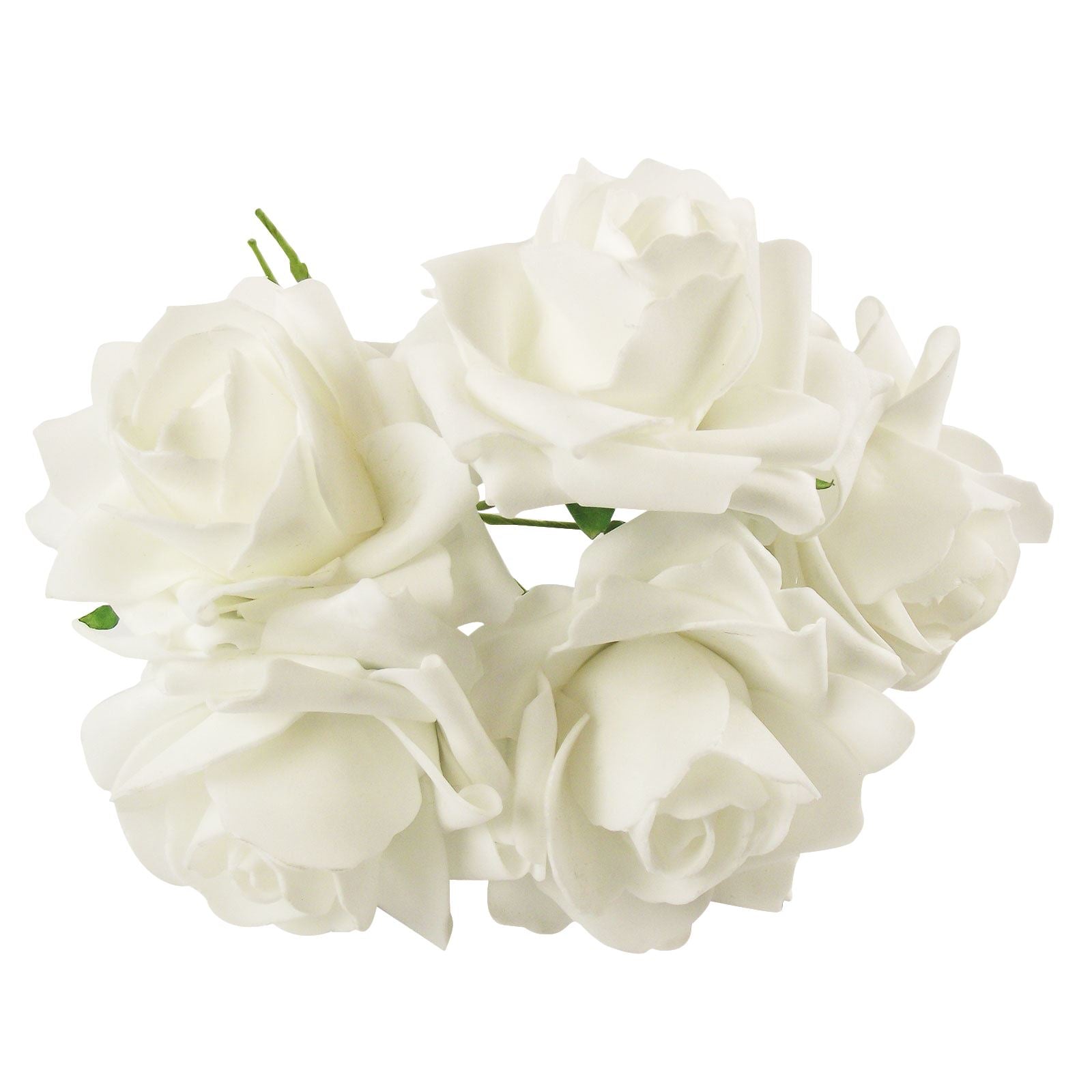 Stunning bundle of 5 Foam Roses