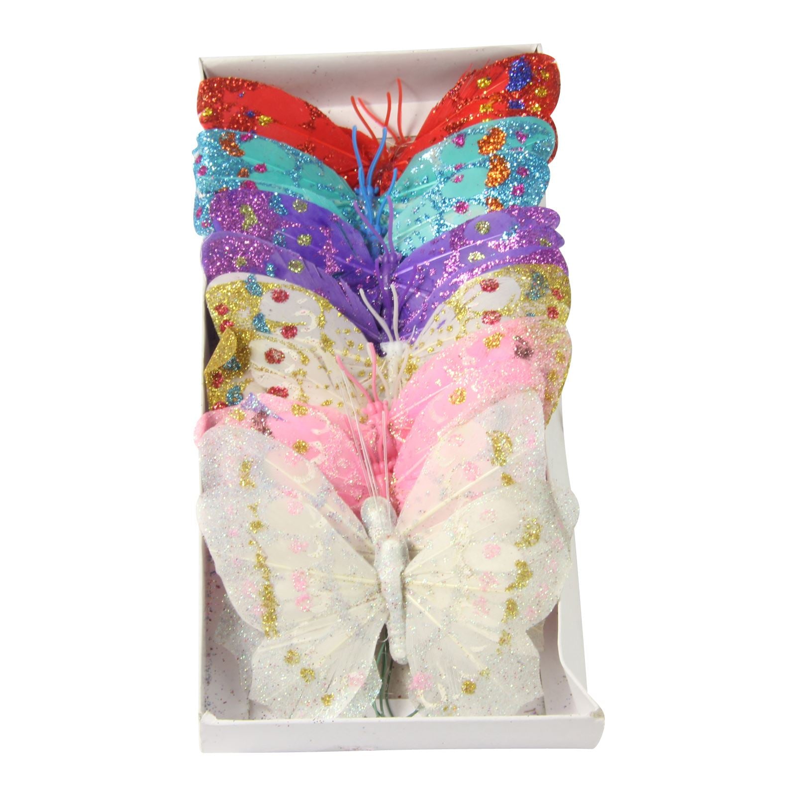Assorted Feather Butterfly Packs