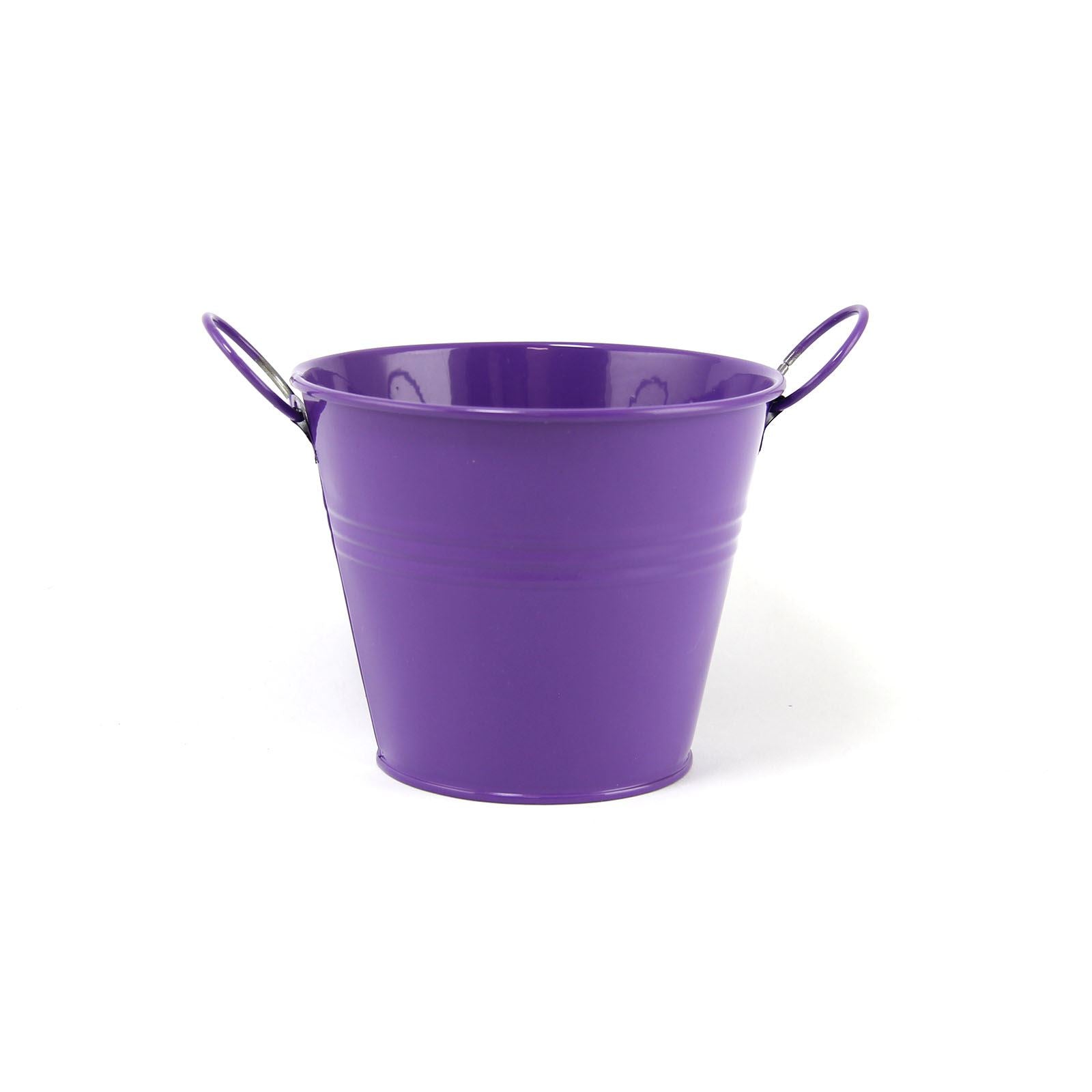 Wide 12x10x8cm Bucket with Ear Handles