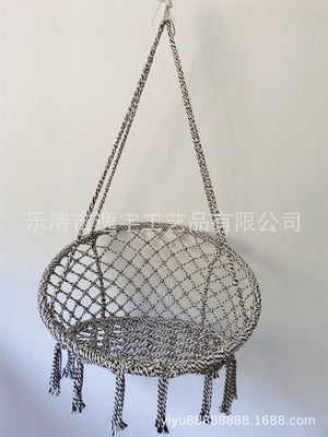 Luxury Macrame Rope Tub Swing Chair