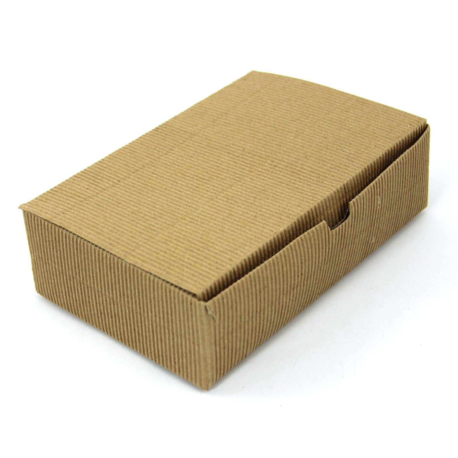 Large Short Kraft Biscuit and Macaron Box