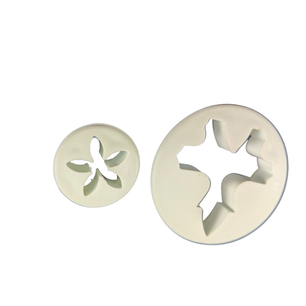 Set of Two Bryony Flower and Leaf Cutters
