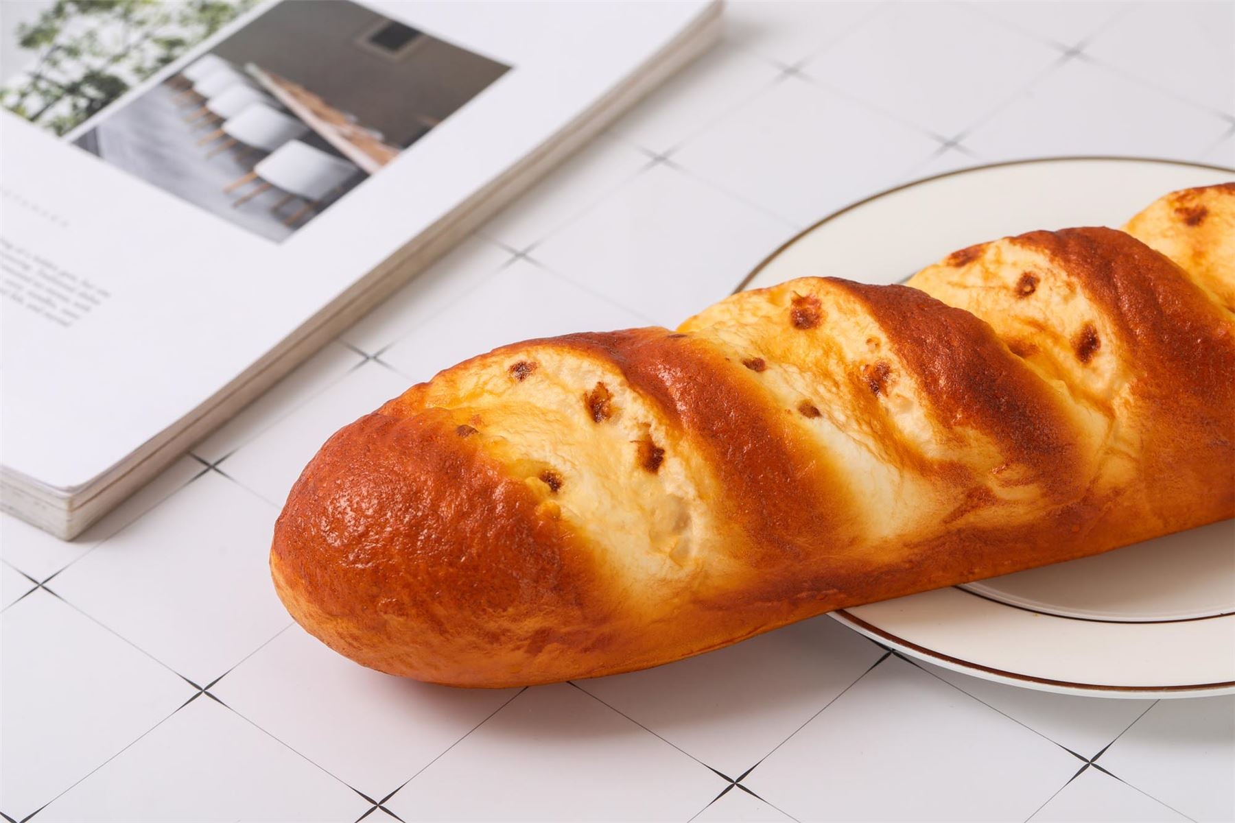 Real Touch Premium Artificial Large Breads