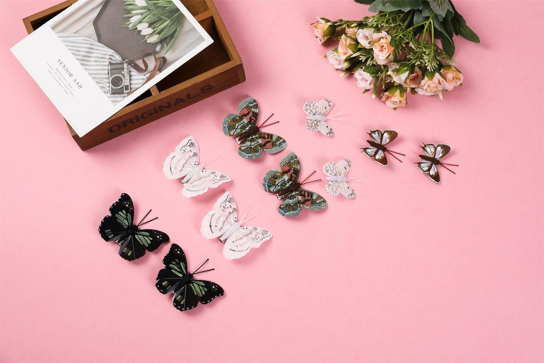 Natural Look Butterflies
