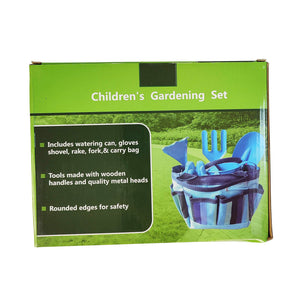 Mini Kids Gardening Set in Bag