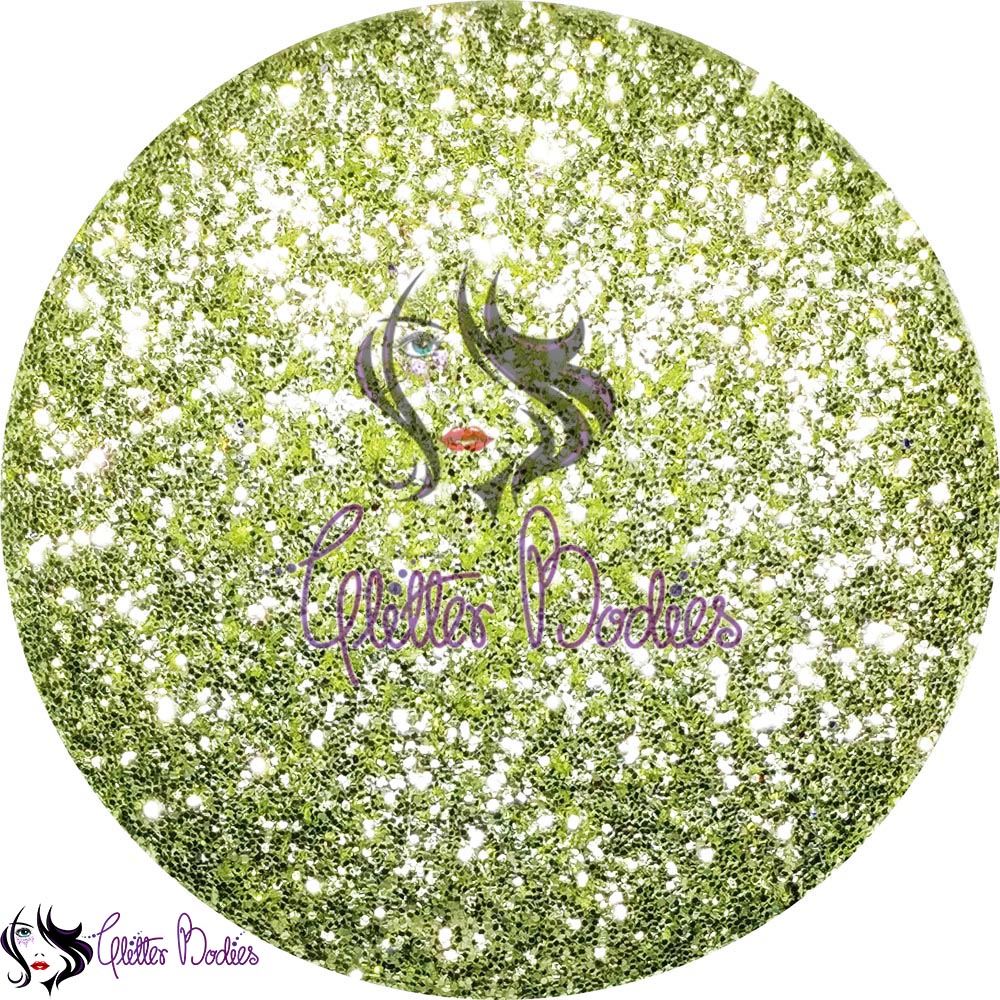 Glitterbodies Cosmetic Grade Fine Festival Glitter Pigments [Apple]