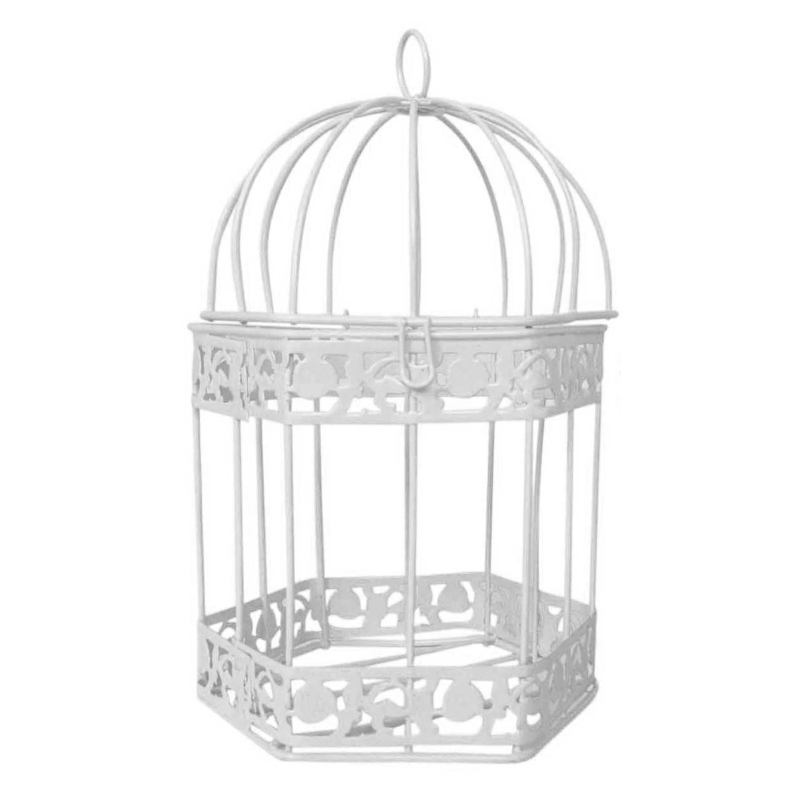 Mini Premium Hexagonal Decorative Bird Cages