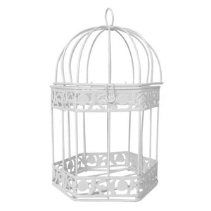 Mini Premium Hexagonal Decorative Bird Cages