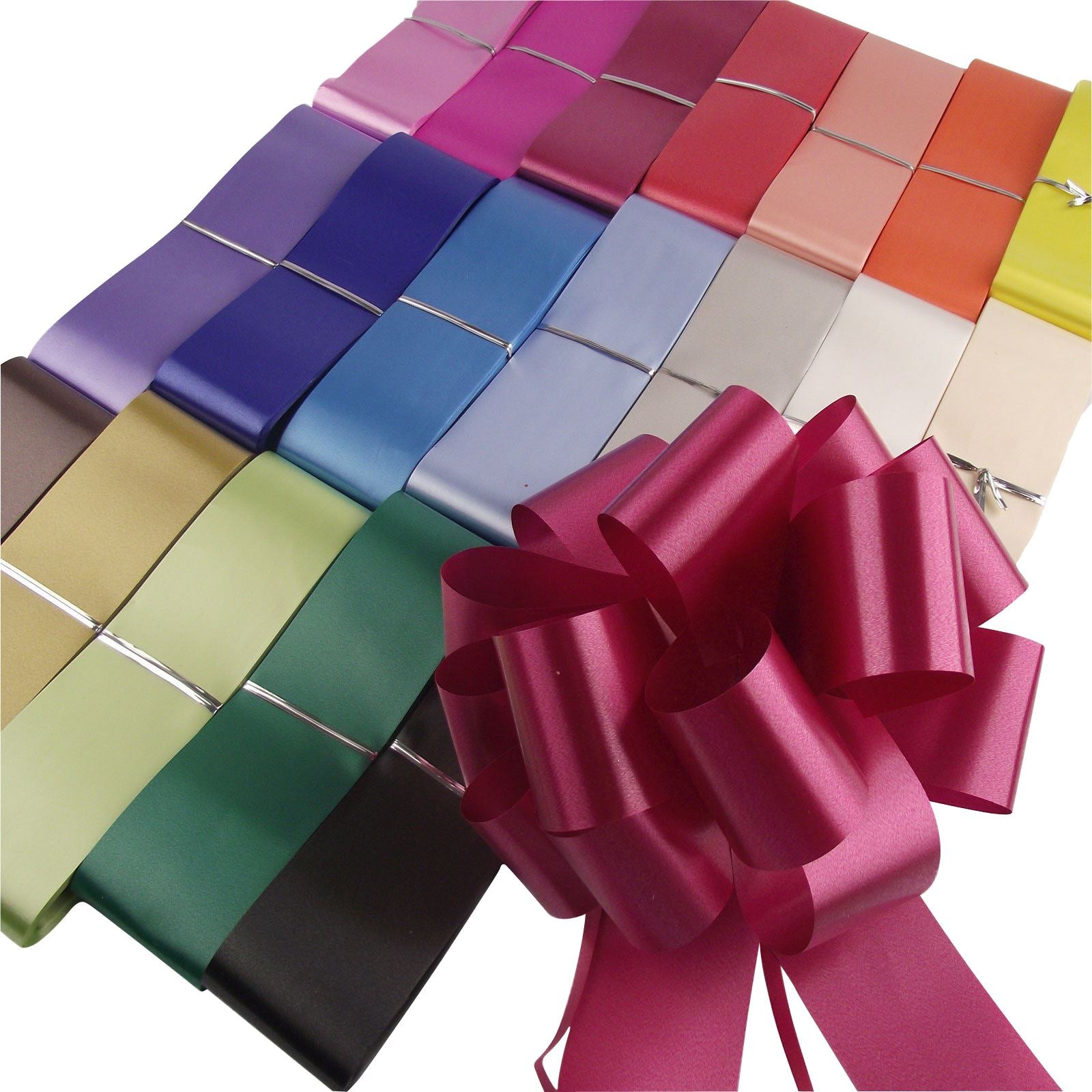 Car Ribbon and Bows Set