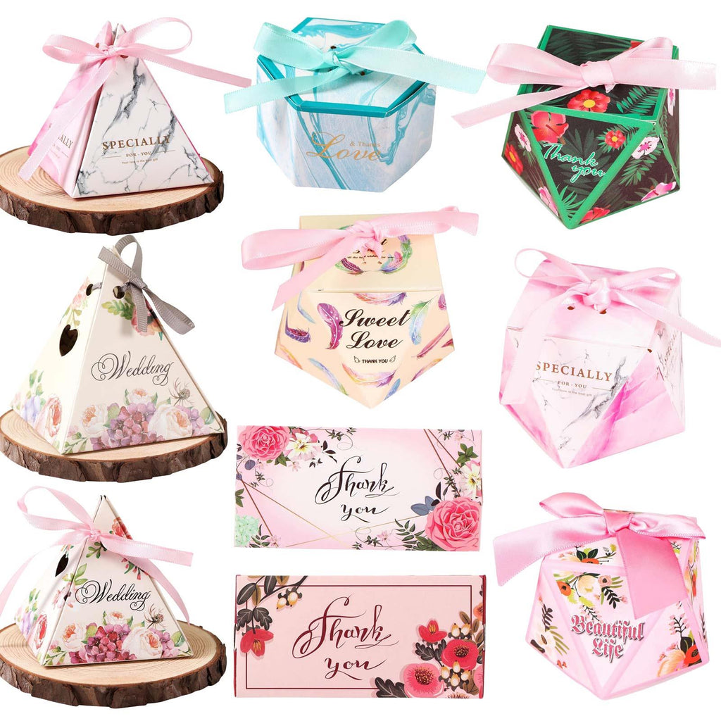 Premium Quality Printed Wedding Favour Boxes