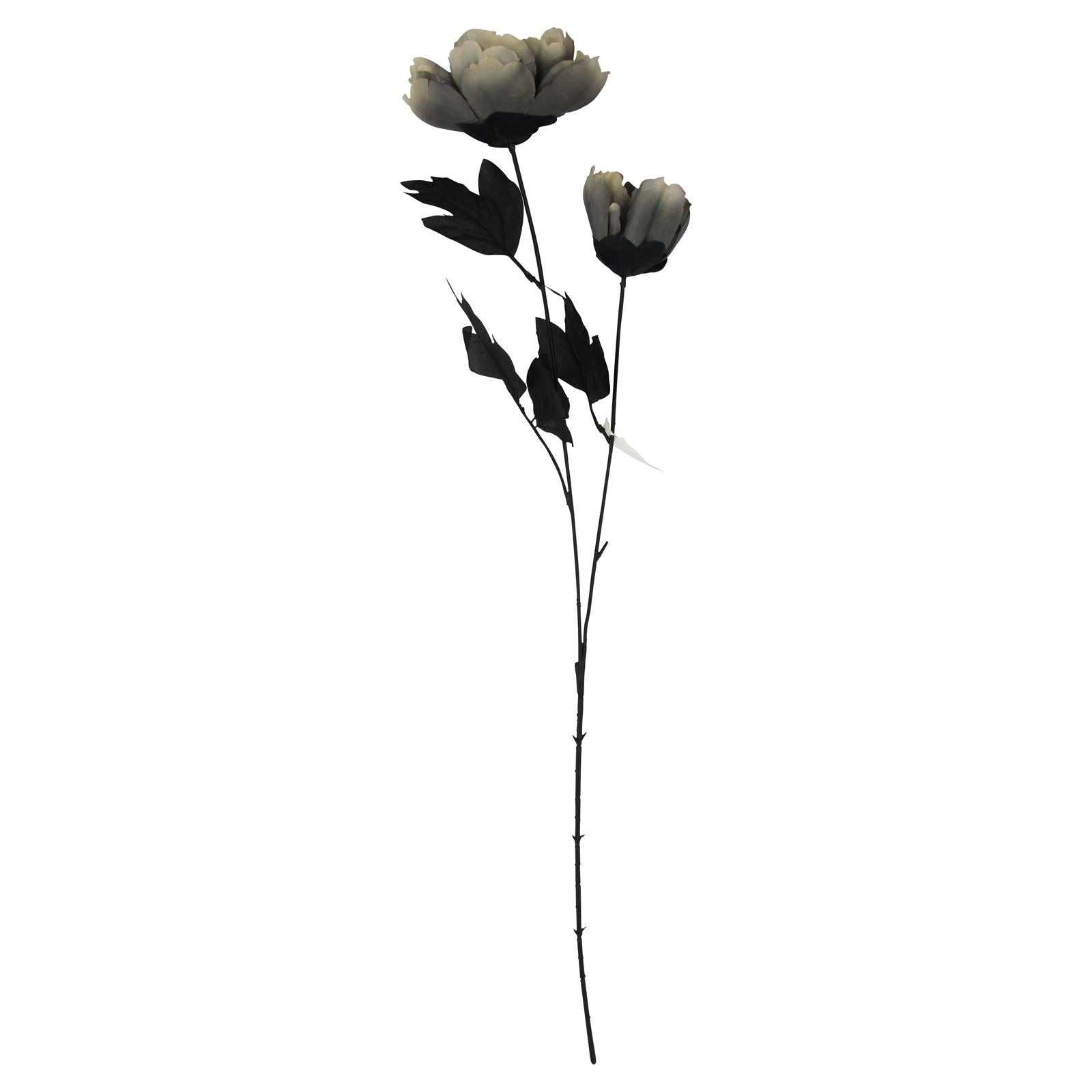 2 Head Peony Spray