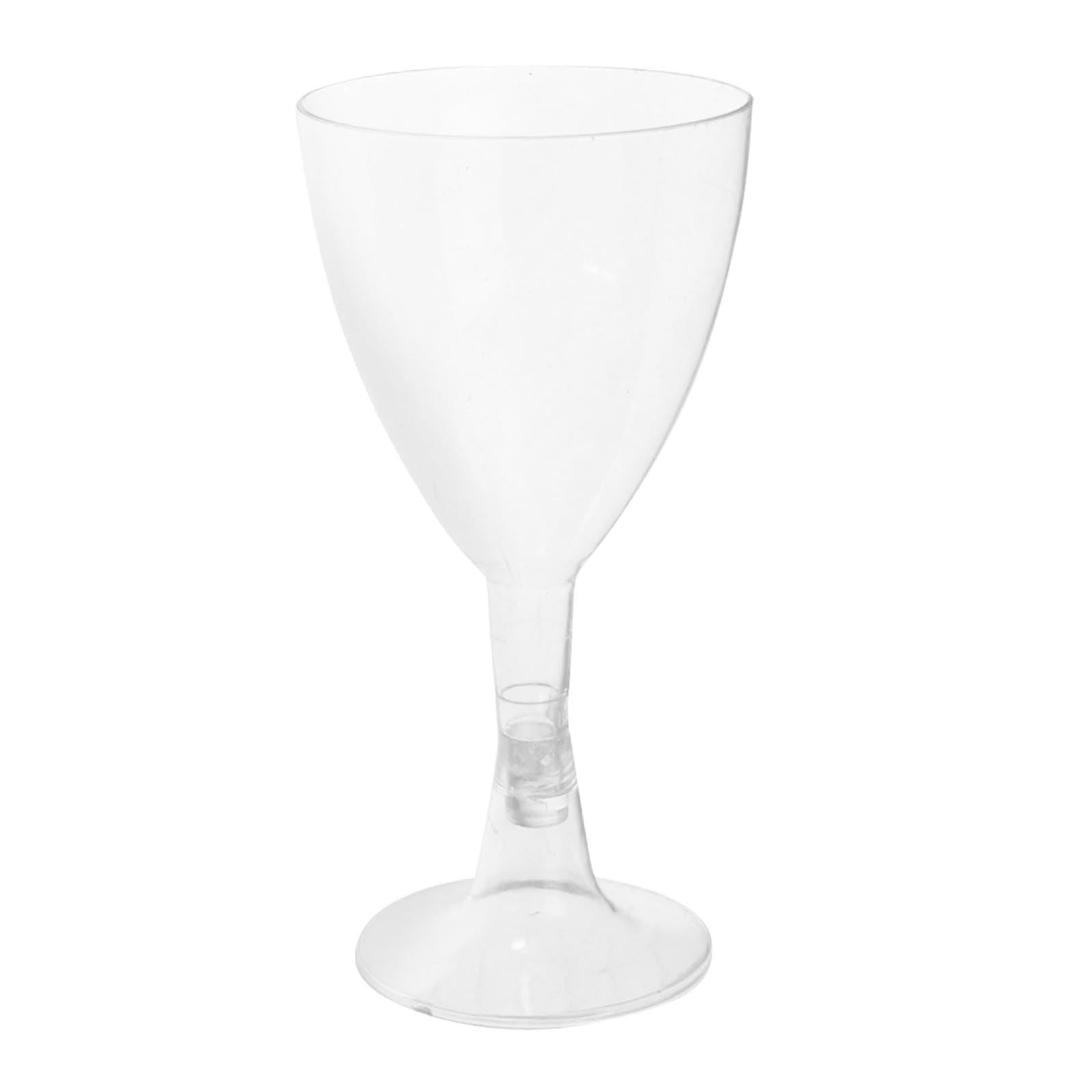 Disposable Plastic Wine Glasses