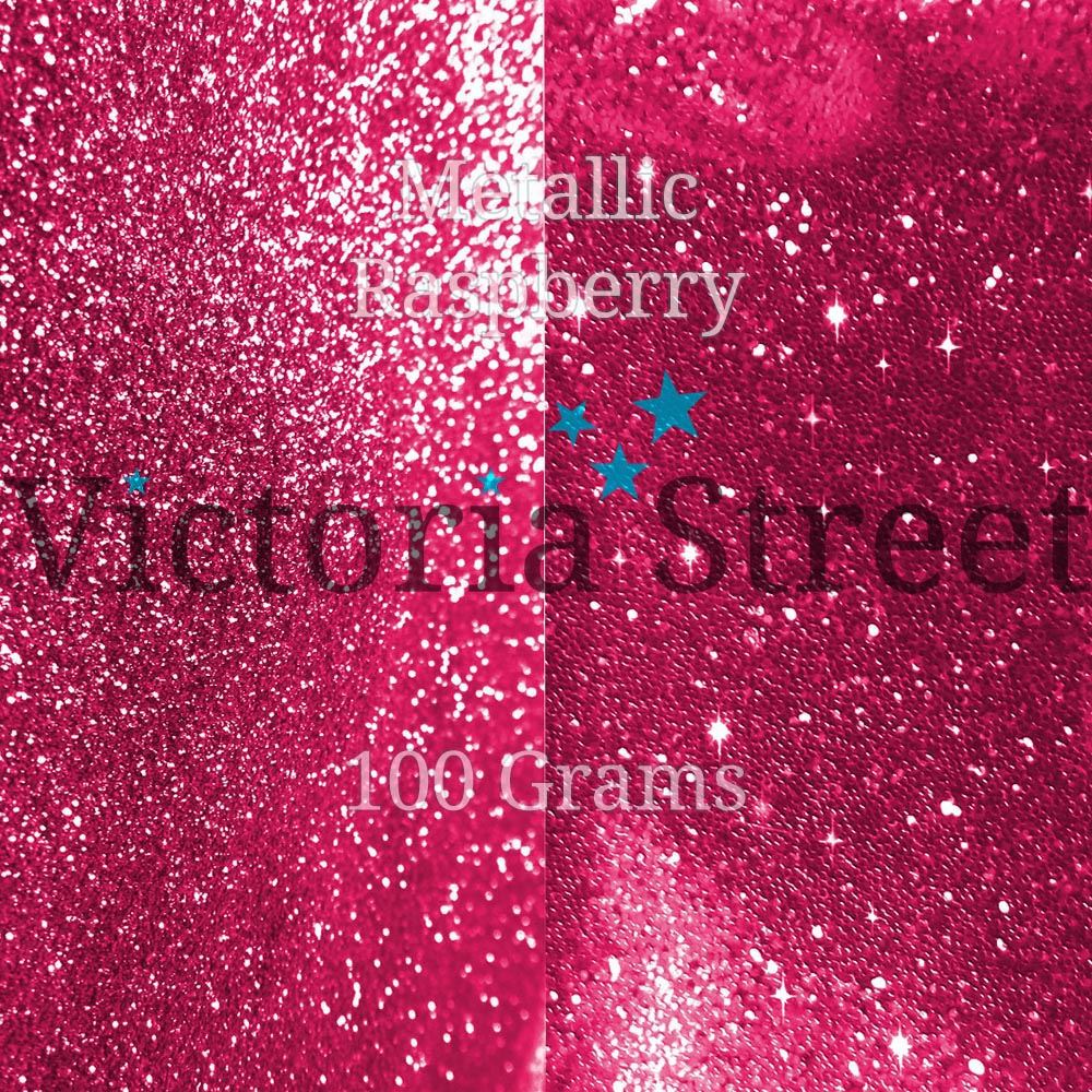 100g Fine Glitter for Crafts and Decor - Metallic Shades
