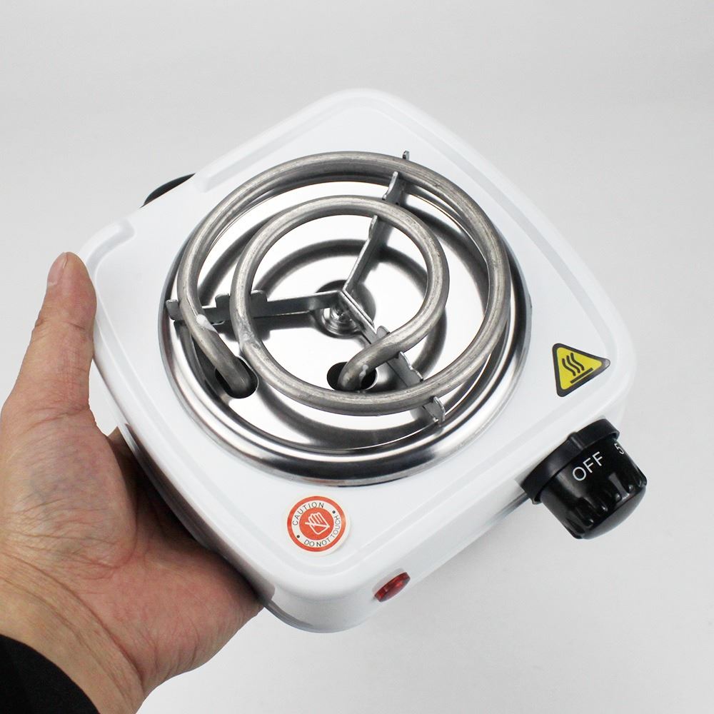 Mini White Charcoal Stove