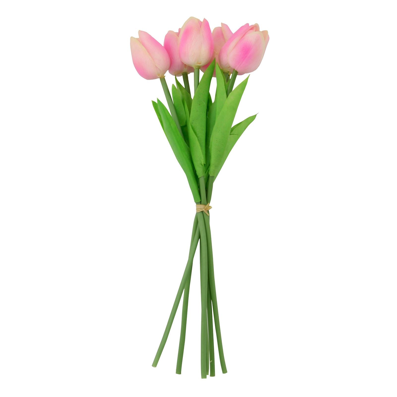 Bundle of 6 Real Touch Tulips