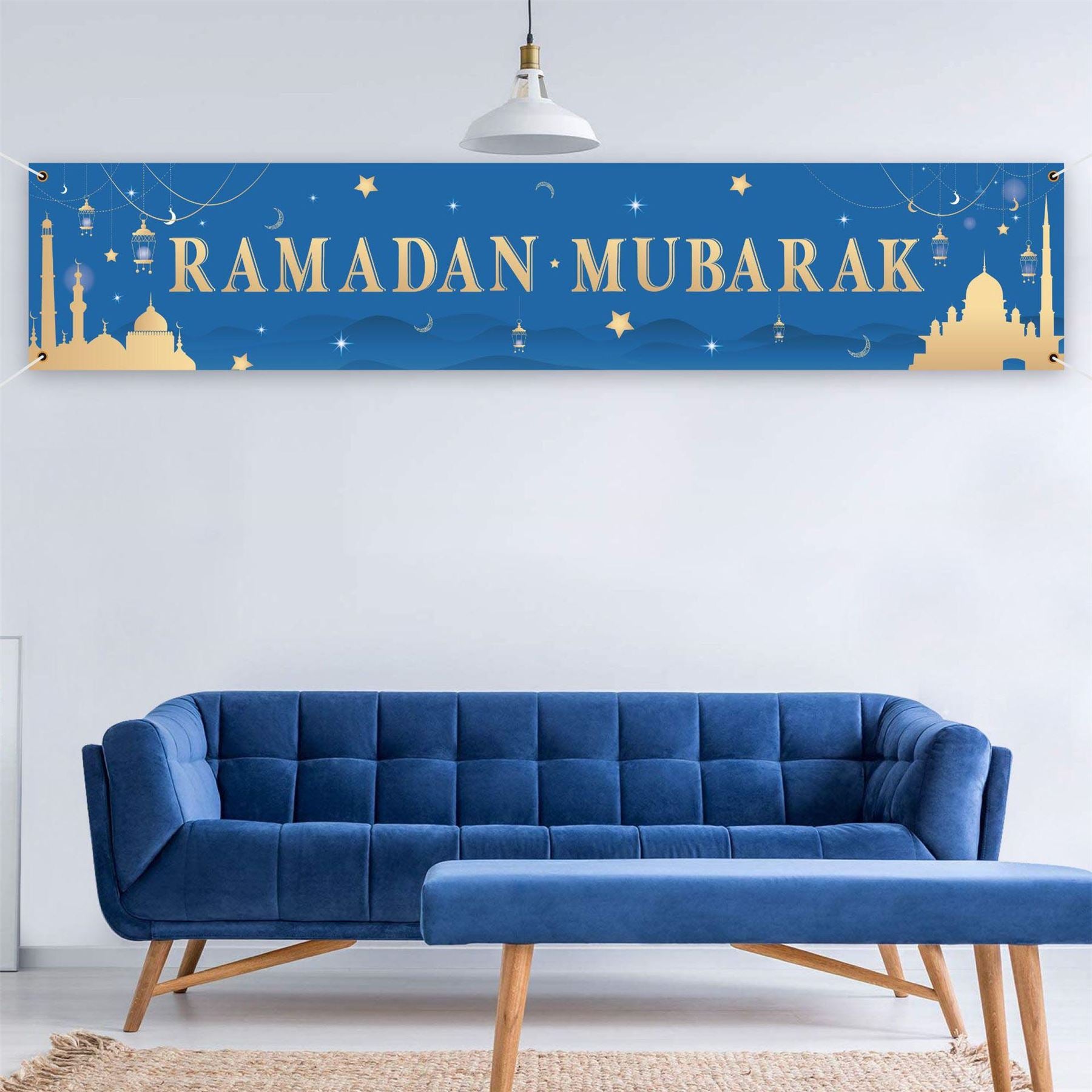 1.5m Fabric Ramadan Banner