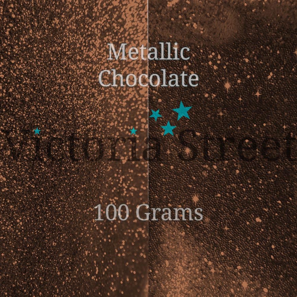 100g Fine Glitter for Crafts and Decor - Metallic Shades