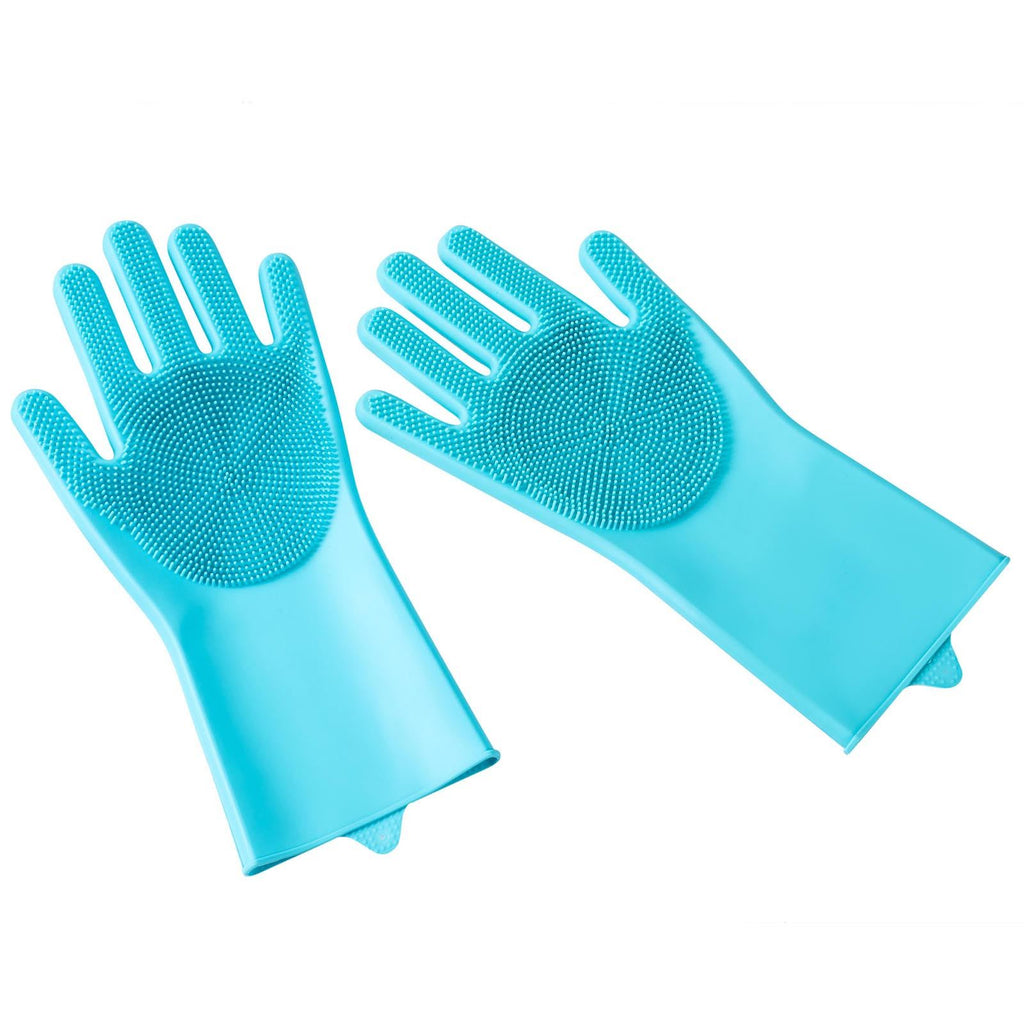 Magic Washing Up Silicone Gloves