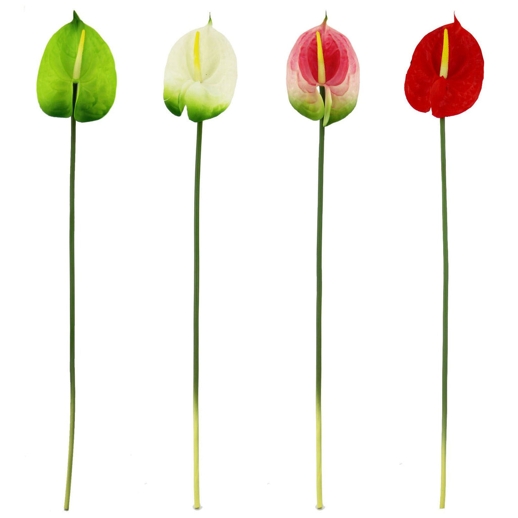 Real Touch Single Anthurium