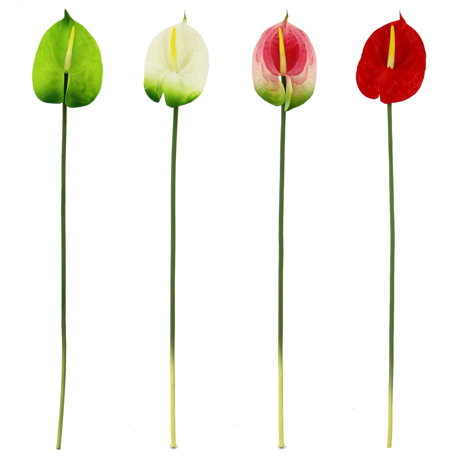 Real Touch Single Anthurium
