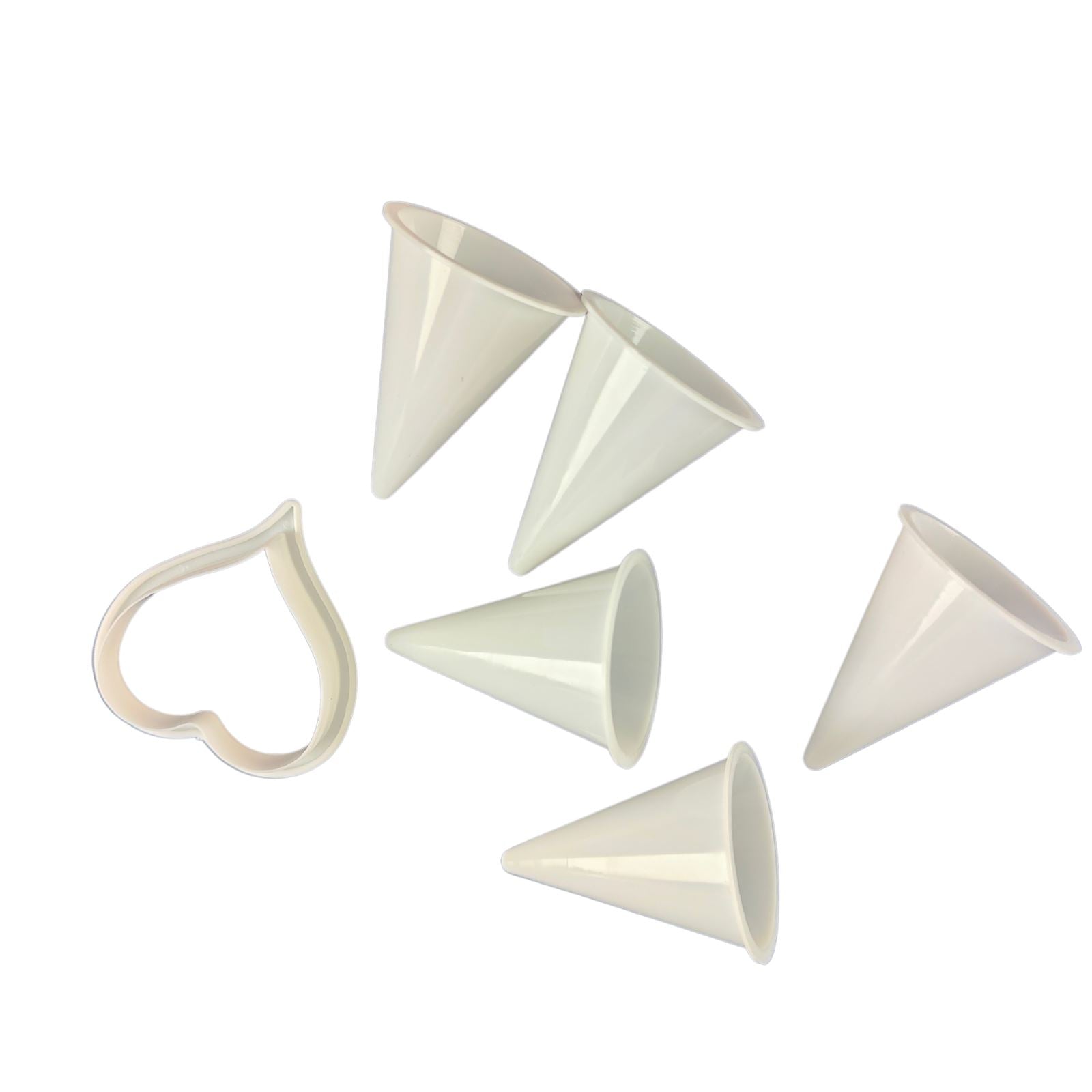 6 Piece Calla Lily Former Set