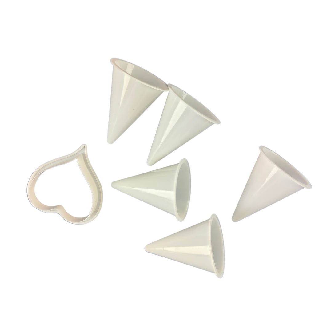 6 Piece Calla Lily Former Set