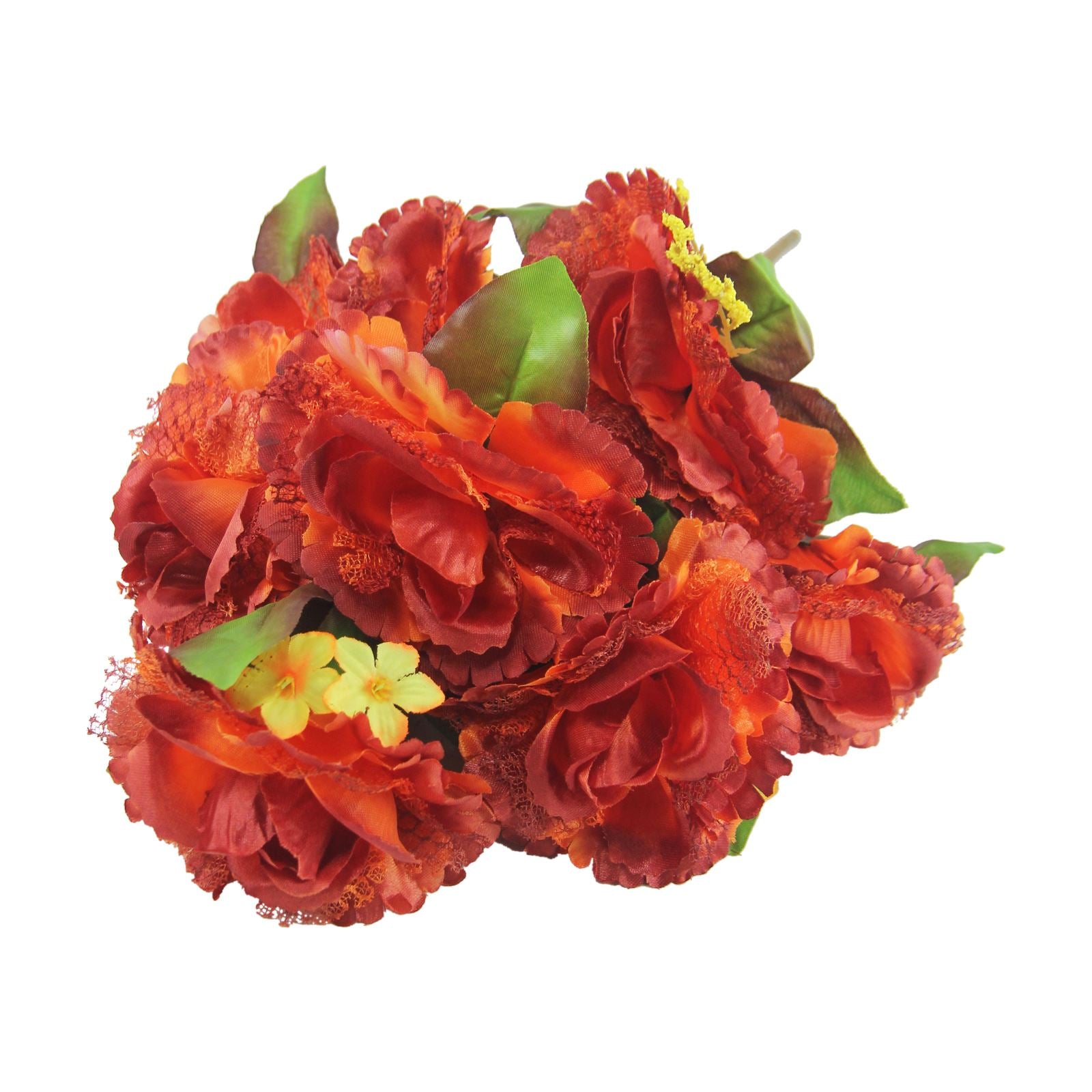 Clearance Blood Orange Burlesque Flowers