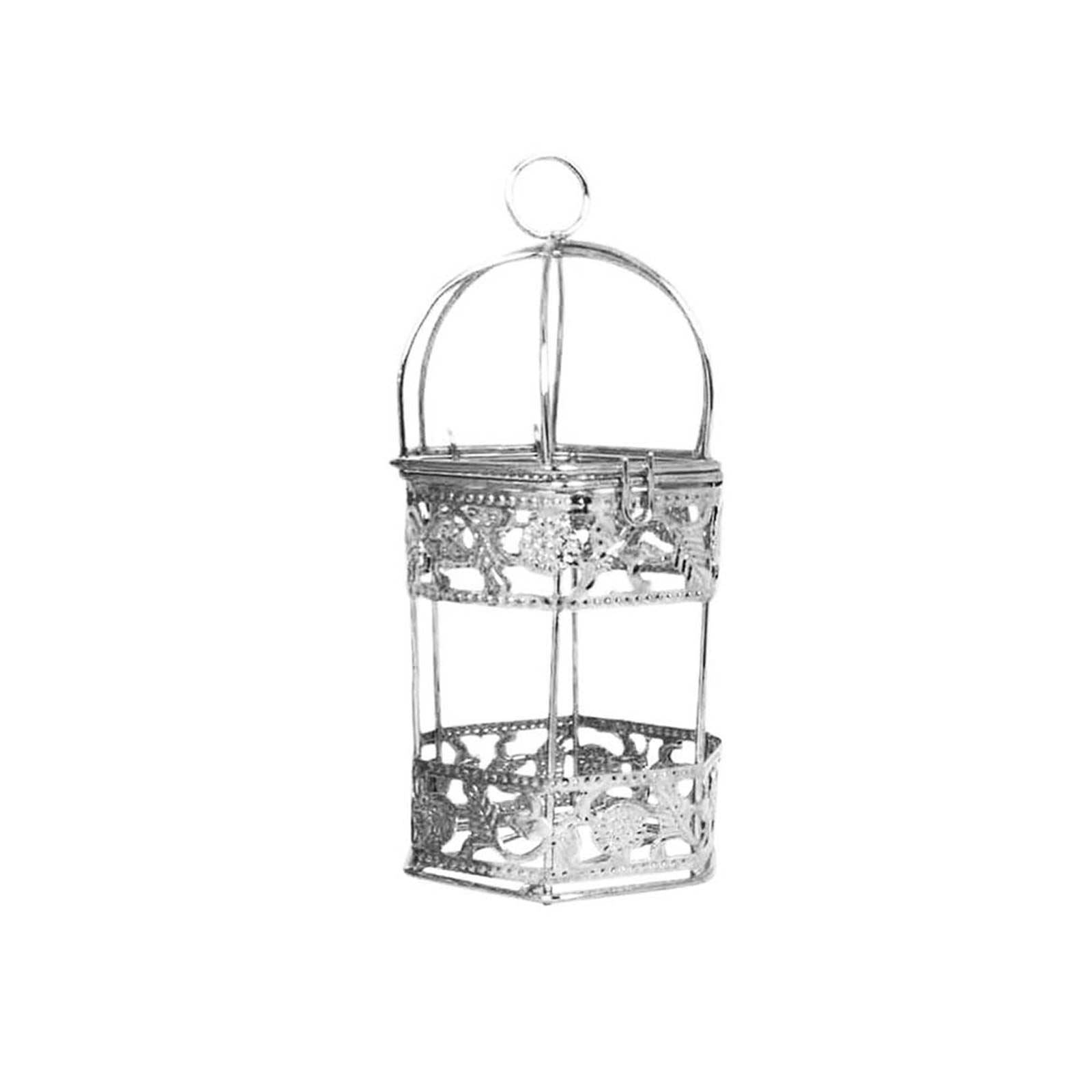 Mini Premium Hexagonal Decorative Bird Cages