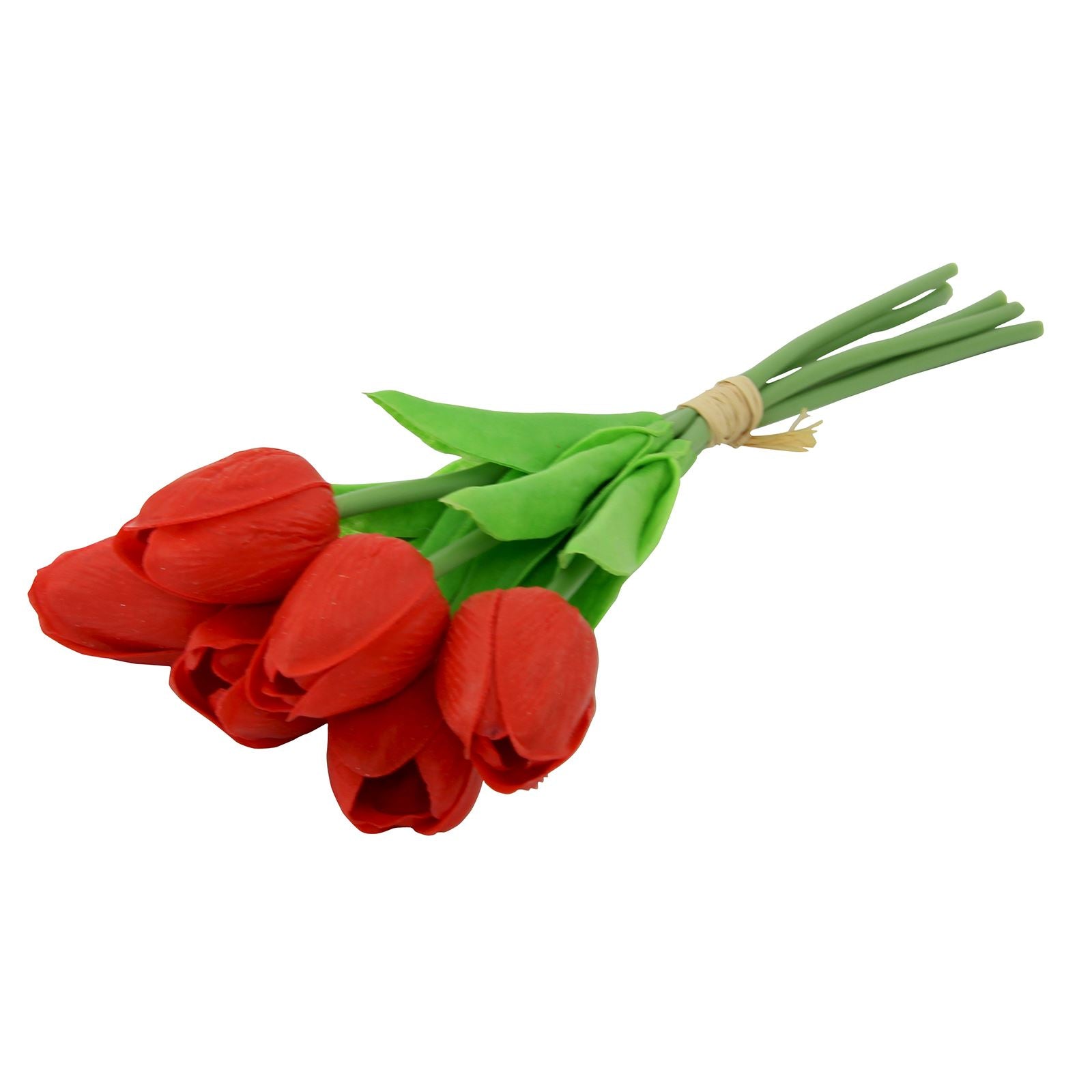 Bundle of 6 Real Touch Tulips
