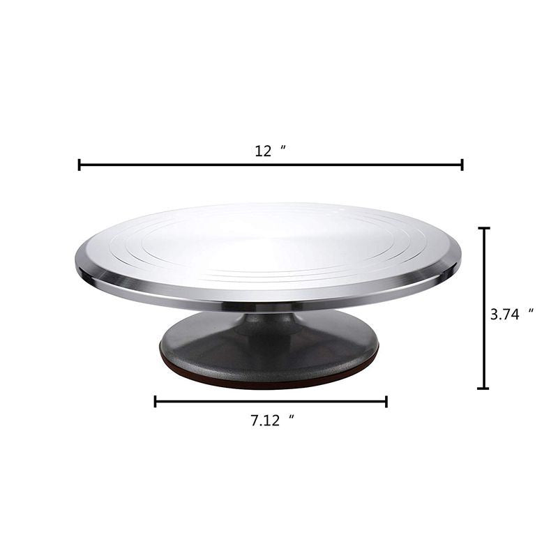 Premium Aluminium Cake Turntable