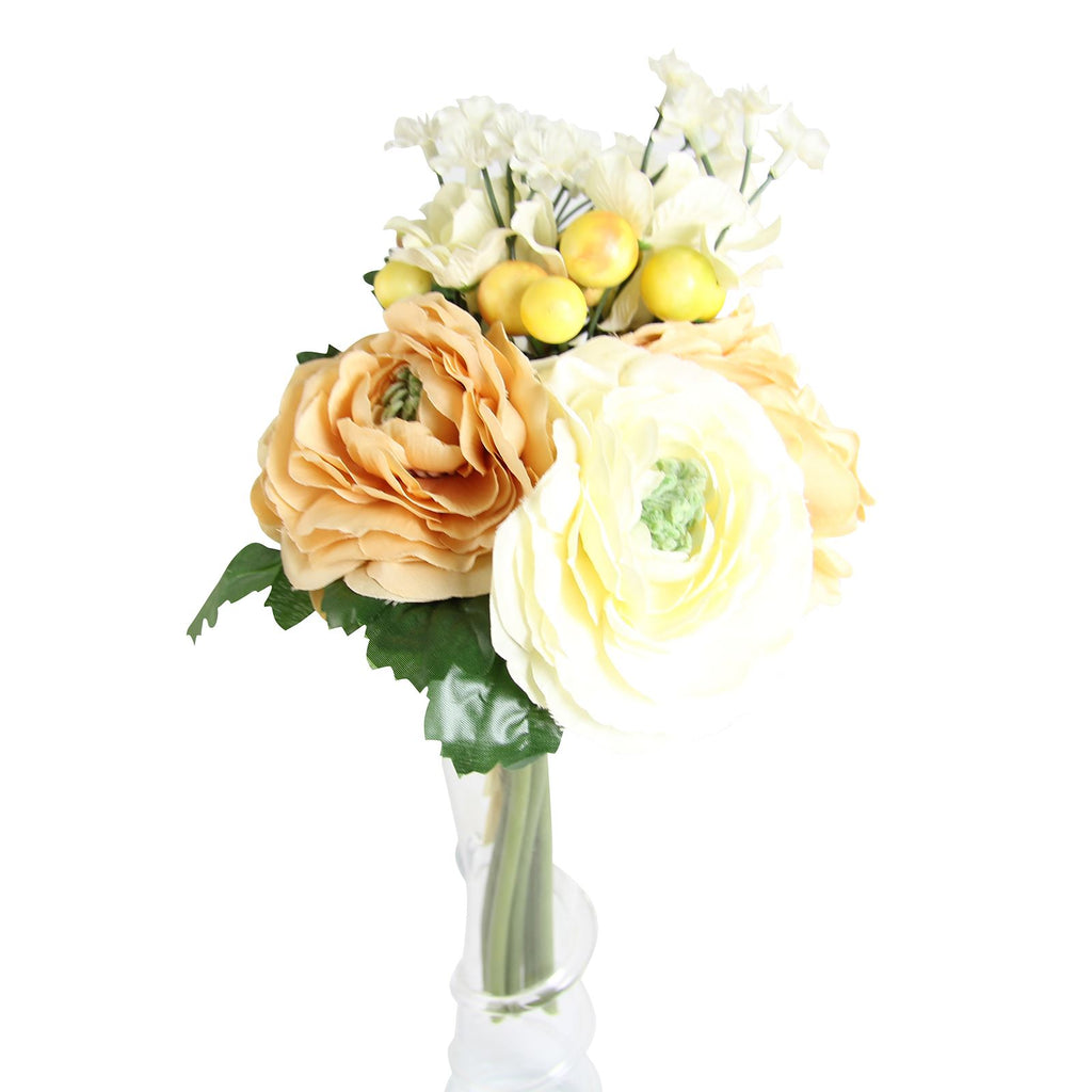 Ranunculus and Hydrangea Bundle