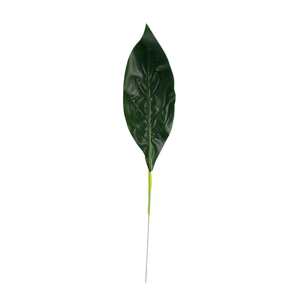 Long Wax Effect Tropical Leaves