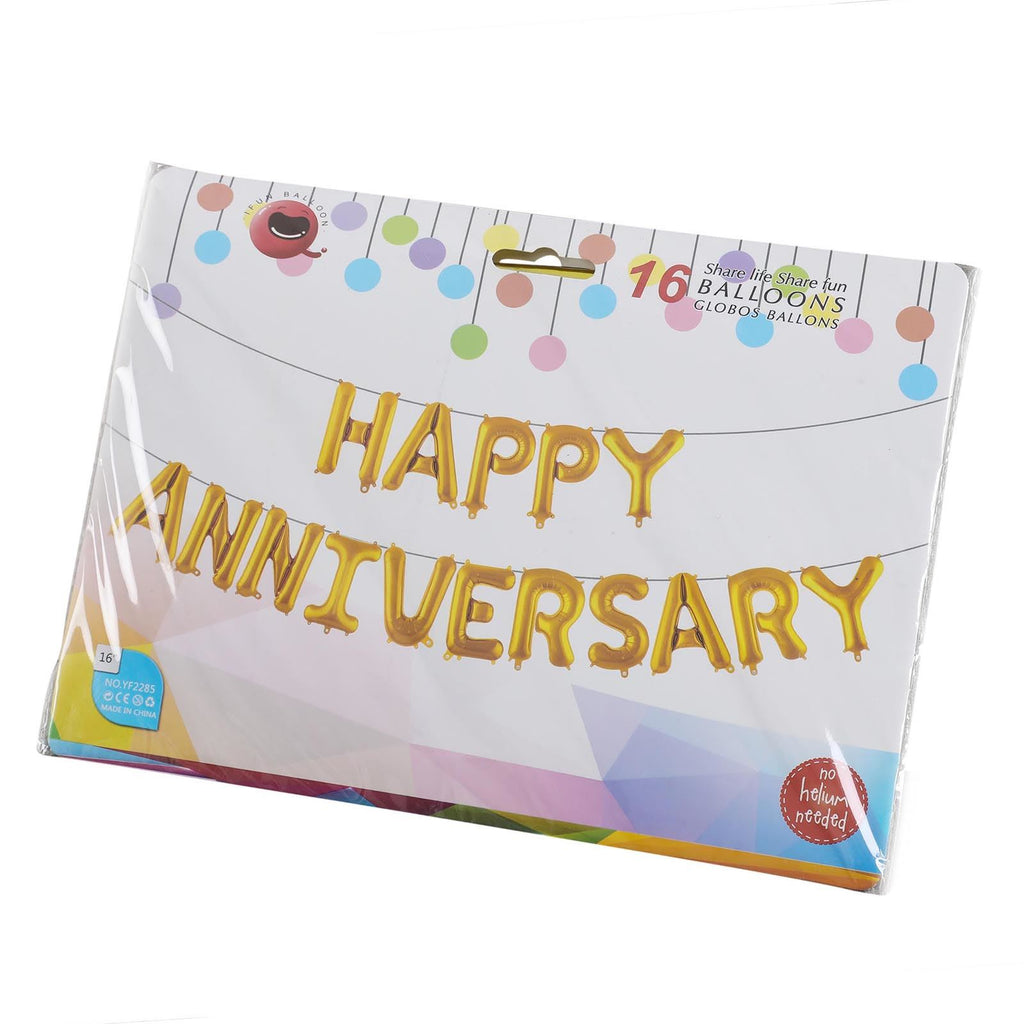 Sets of Premium Occasion Balloons - Anniversary