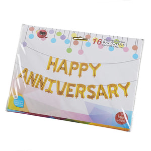 Sets of Premium Occasion Balloons - Anniversary