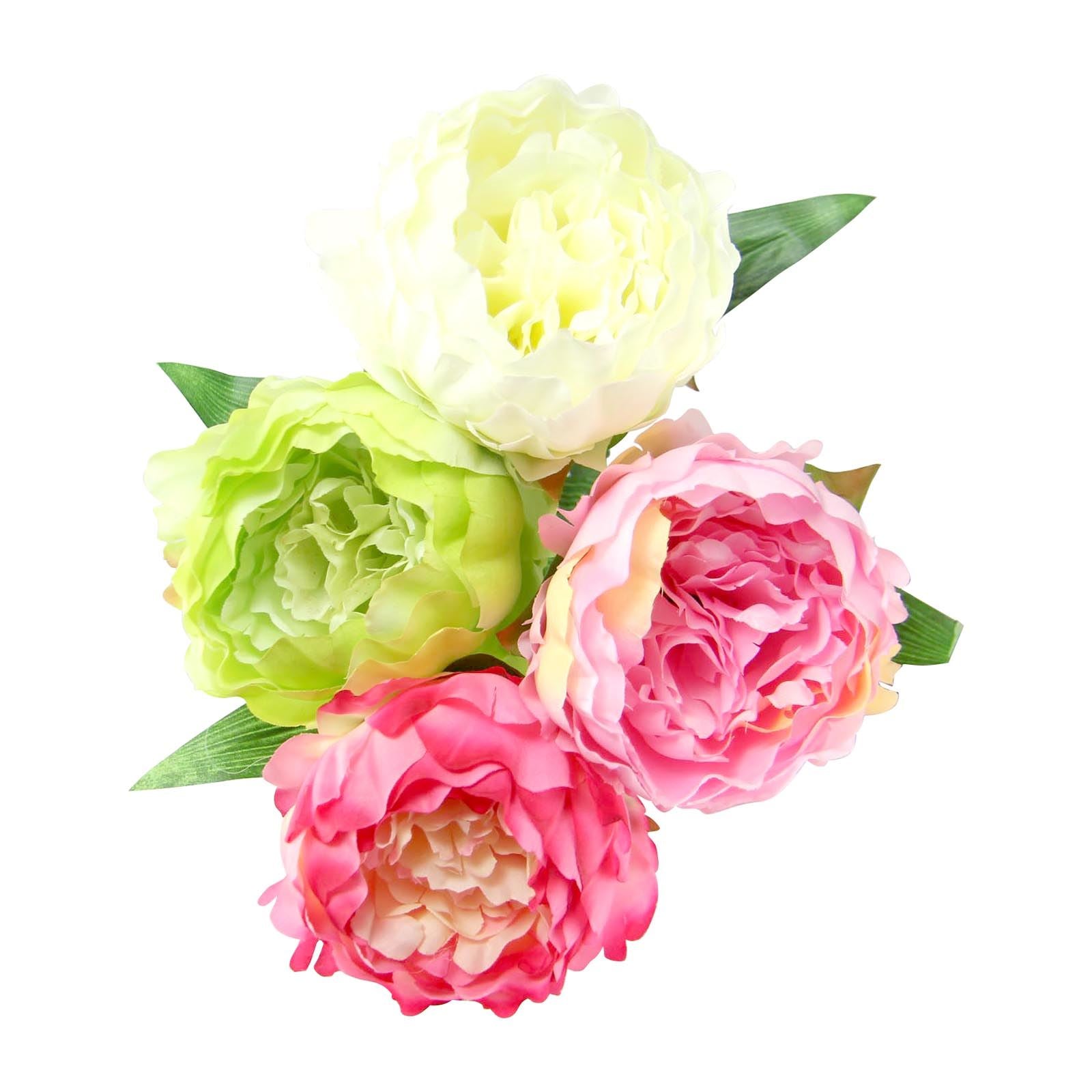 Single Large Peony
