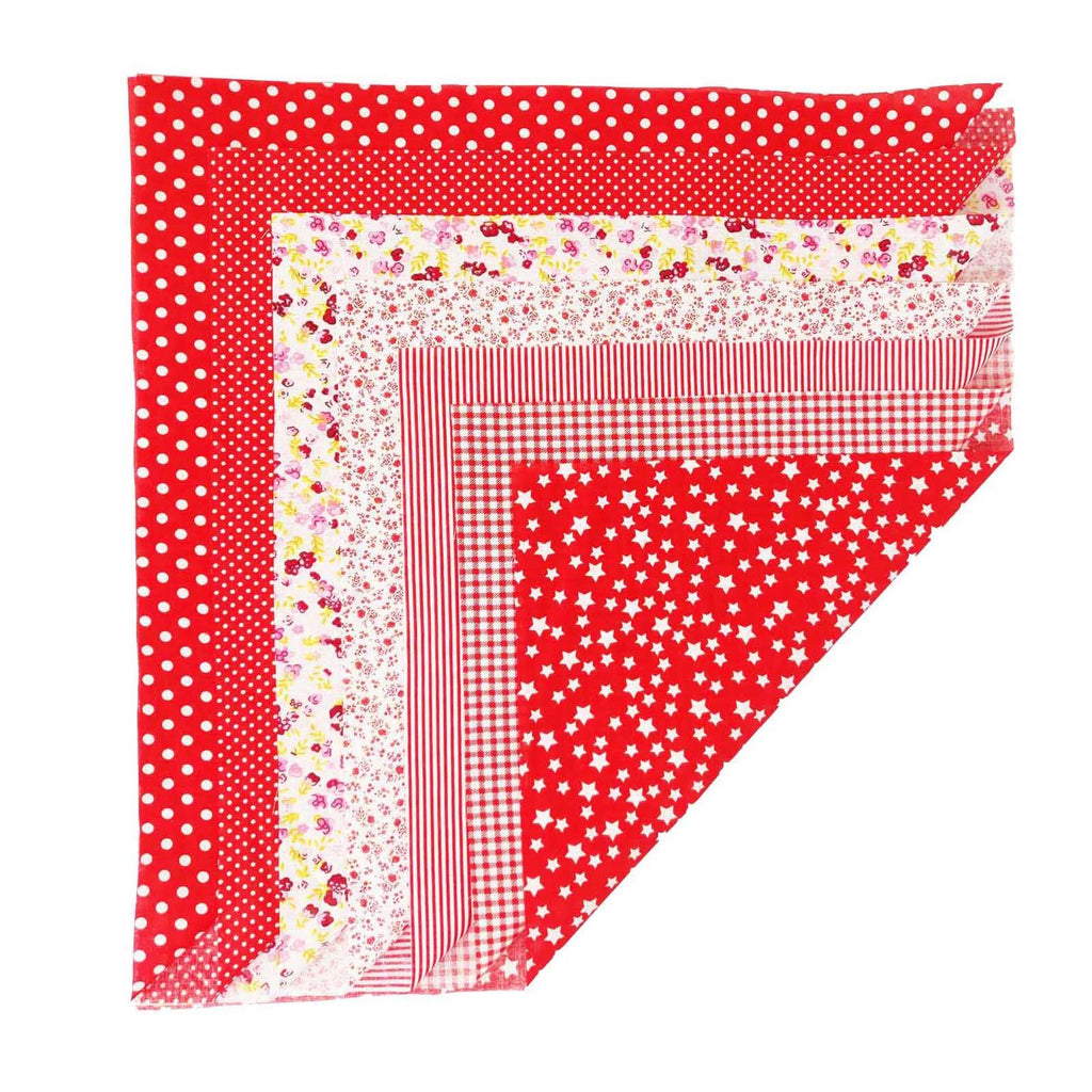 100% Cotton Fat Quarters Bundles of 7