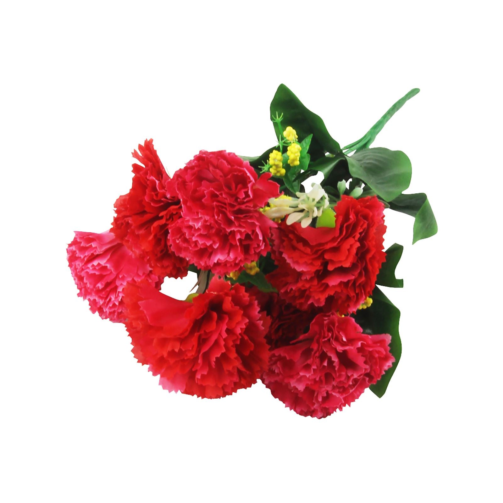 7 Head Artificial Carnation Bunch