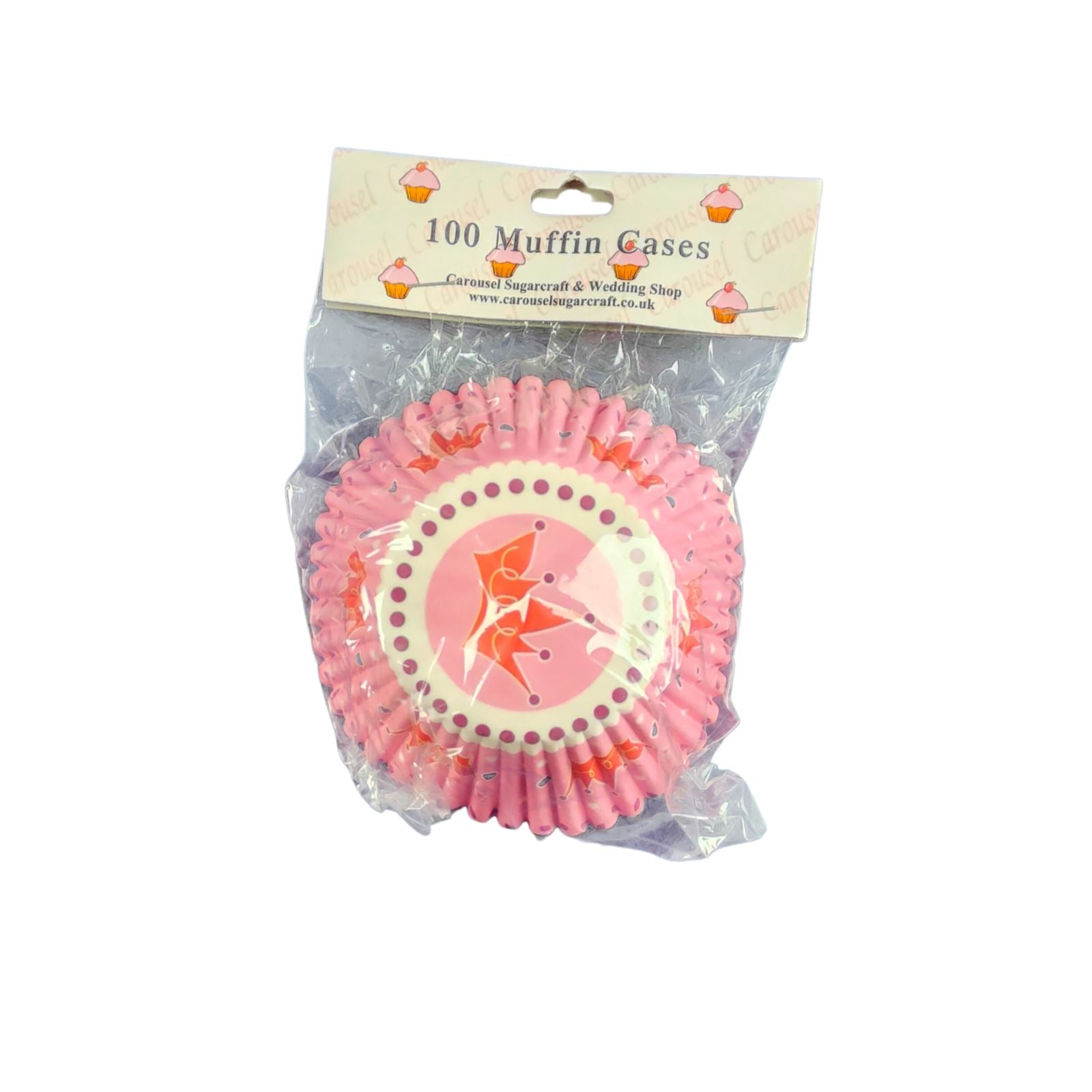 Patterned Paper Cupcake Cases - Muffin Baking Over Cups Wholesale