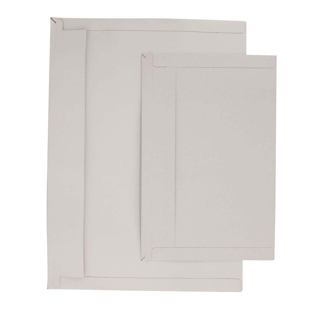 All Board White Postal Envelopes