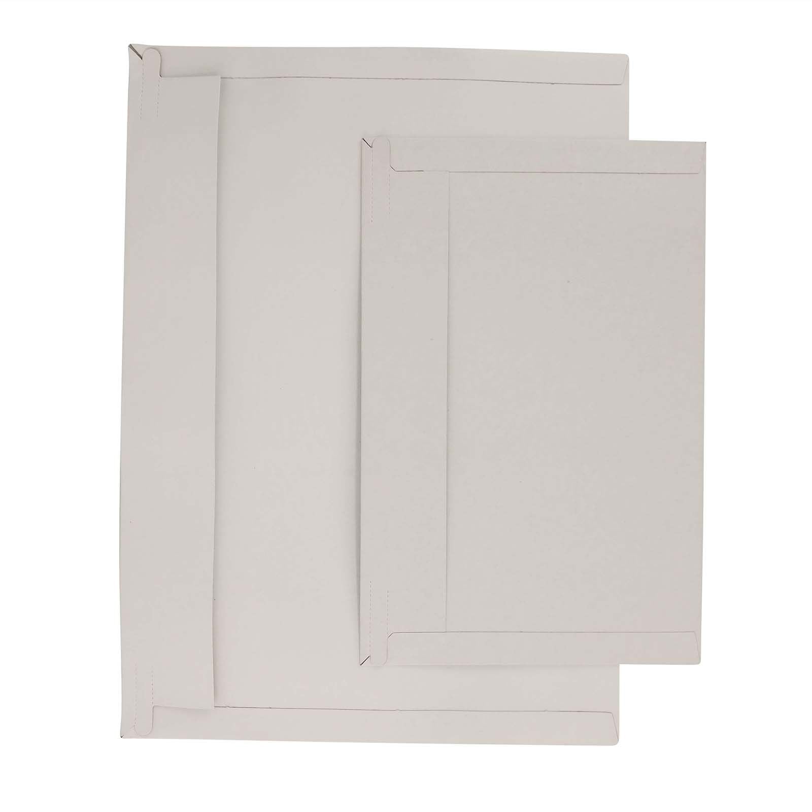 All Board White Postal Envelopes